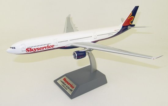 Airbus A330-300 Skyservice Airlines with stand